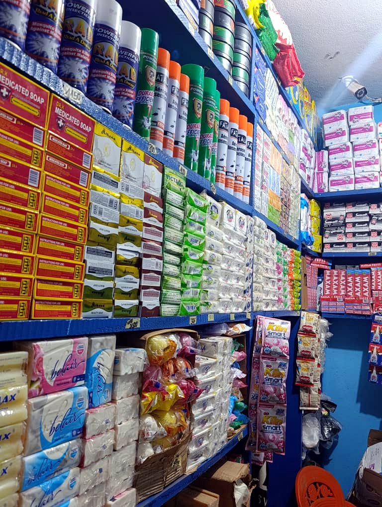 Rayon hygiène et cosmétiques